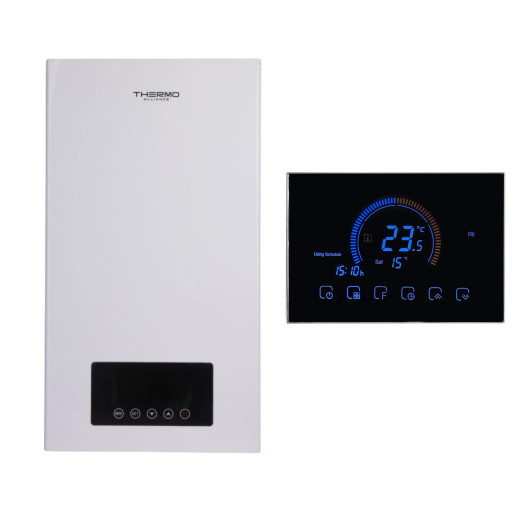 Пакетна пропозиція Thermo Alliance: електричний котел 12 кВт + провiдний термостат Wi-Fi (TA149DCN1247155)