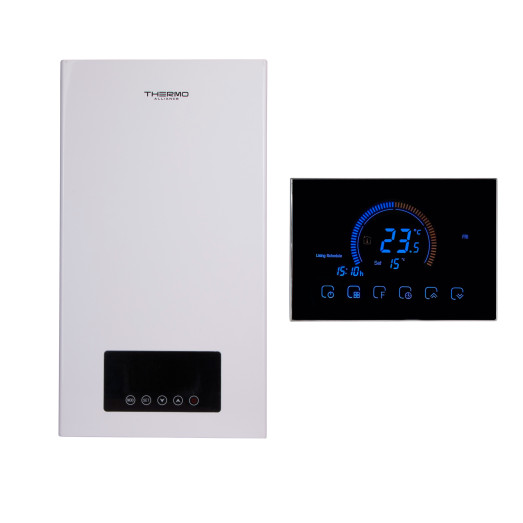 Пакетна пропозиція Thermo Alliance: електричний котел 24 кВт + провiдний термостат Wi-Fi (TA149DCN2447157)