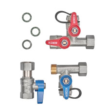 Комплект для подключения бойлера KOER SET-25 - 1/2" (KR5458)