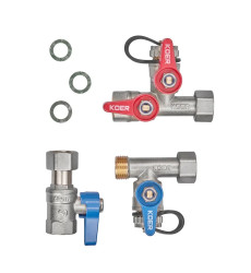 Комплект для подключения бойлера KOER SET-25 - 1/2" (KR5458)