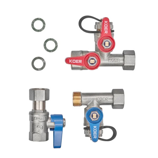 Комплект для подключения бойлера KOER SET-25 - 1/2" (KR5458)
