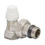 Комплект для подключения радиатора Koer SET-13 - 1/2"x1/2" (осевой) с термоголовкой ВН (KR3176)