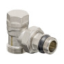 Комплект для подключения радиатора Koer SET-16 - 1/2"x3/4" (осевой) с термоголовкой НН (KR3179)