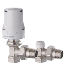 Комплект для підключення радіатора Roho R5150-050K - 1/2" кутовий (RO0116)