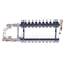 Комплект для підключення системи тепла підлога FADO 11 виходів (SEN11)