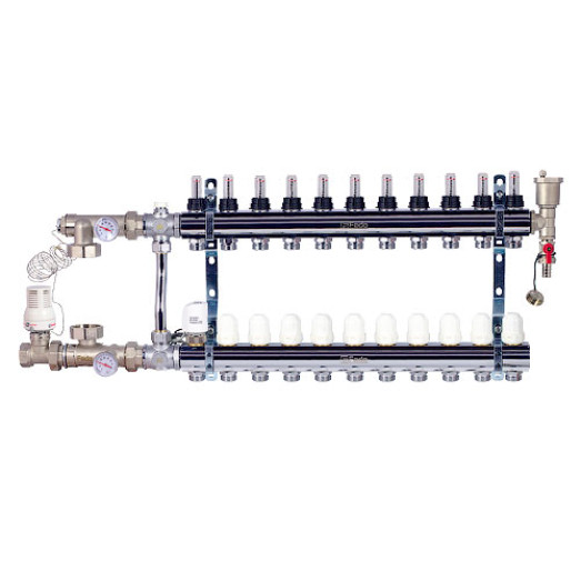 Комплект для підключення системи тепла підлога FADO 11 виходів (SEN11)