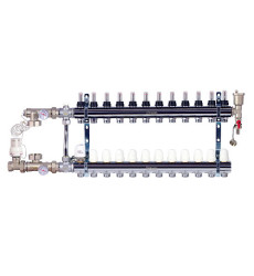 Комплект для підключення системи тепла підлога FADO 12 виходів (SEN12)