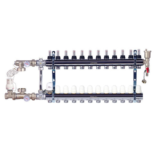 Комплект для підключення системи тепла підлога FADO 12 виходів (SEN12)