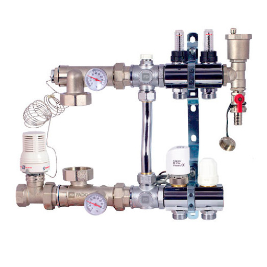 Комплект для підключення системи тепла підлога FADO 2 вихода (SEN02)