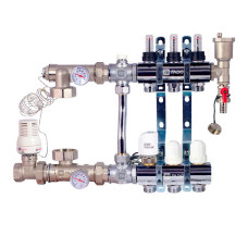 Комплект для підключення системи тепла підлога FADO 3 вихода (SEN03)