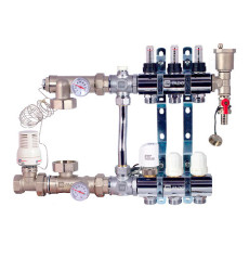 Комплект для підключення системи тепла підлога FADO 3 вихода (SEN03)