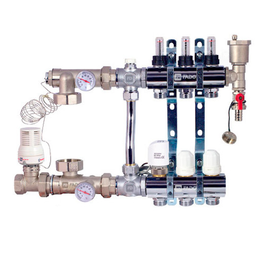 Комплект для підключення системи тепла підлога FADO 3 вихода (SEN03)