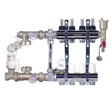 Комплект для підключення системи тепла підлога FADO 4 вихода (SEN04)