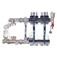 Комплект для підключення системи тепла підлога FADO 4 вихода (SEN04)