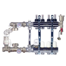 Комплект для підключення системи тепла підлога FADO 6 виходів L (SEN106)