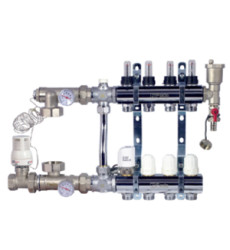 Комплект для підключення системи тепла підлога FADO 6 виходів L (SEN106)