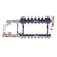 Комплект для підключення системи тепла підлога FADO 9 виходів (SEN09)