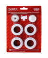Комплект для радіатора 3/4" Koer SET-02 (без кріплень) (KR1562)