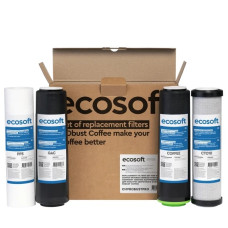 Комплект картриджів Ecosoft 1-2-3-4 для фильтрів RObust COFFEE (CHVROBUSTCOFFEE)