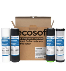 Комплект картриджів Ecosoft 1-2-3-4 для фильтрів RObust COFFEE (CHVROBUSTCOFFEE)