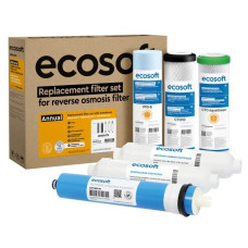 Комплект картриджів Ecosoft Absolute 12 місяців (CHV6ECOABS)