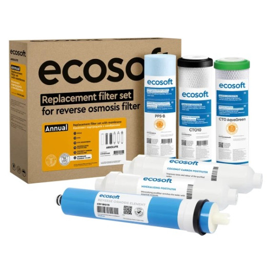 Комплект картриджів Ecosoft Absolute 12 місяців (CHV6ECOABS)