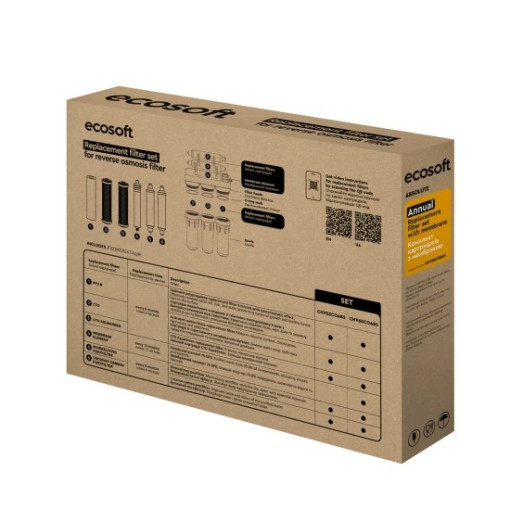 Комплект картриджів Ecosoft Absolute 12 місяців (CHV6ECOABS)