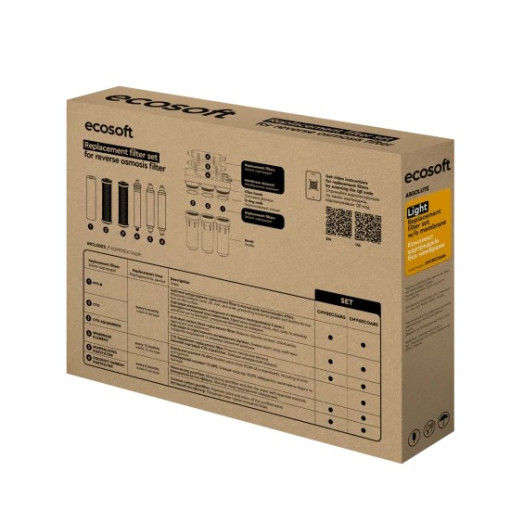 Комплект картриджів Ecosoft Absolute 6 місяців (CHV5ECOABS)