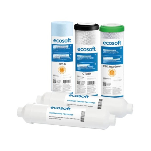 Комплект картриджів Ecosoft Absolute 6 місяців (CHV5ECOABS)