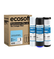 Комплект картриджів Ecosoft для потрійних фільтрів (CMV3ECO)