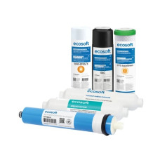 Комплект картриджів Ecosoft PURE AquaCalcium "12 місяців" (CHV6PUREMAC)