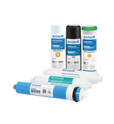 Комплект картриджів Ecosoft PURE AquaCalcium "12 місяців"  (CHV6PUREMAC)