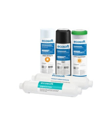 Комплект картриджів Ecosoft PURE AquaCalcium "6 місяців"  (CHV5PUREMAC)