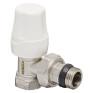 Комплект для подключения радиатора Koer SET-11 - 1/2"x1/2" (угловой) с термоголовкой ВН (KR3175)