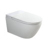 Комплект Koer TB-0301 Smart: унітаз-біде TB-0101, інсталяція KT-0409, панель KT-0609-01 Chrome (KR6116)
