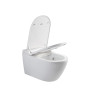 Комплект Koer TB-0301 Smart: унітаз-біде TB-0101, інсталяція KT-0409, панель KT-0609-01 Chrome (KR6116)