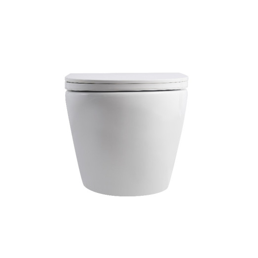 Комплект Koer TB-0301 Smart: унітаз-біде TB-0101, інсталяція KT-0409, панель KT-0609-01 Chrome (KR6116)