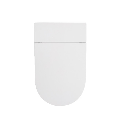 Комплект Koer TB-0301 Smart: унітаз-біде TB-0101, інсталяція KT-0409, панель KT-0609-01 Chrome (KR6116)