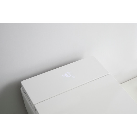 Комплект Koer TB-0301 Smart: унітаз-біде TB-0101, інсталяція KT-0409, панель KT-0609-01 Chrome (KR6116)