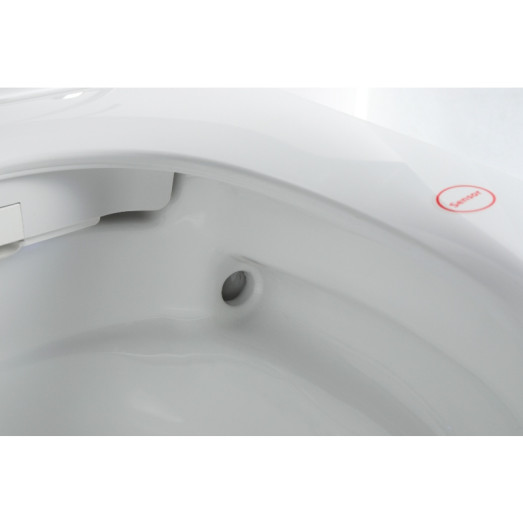 Комплект Koer TB-0301 Smart: унітаз-біде TB-0101, інсталяція KT-0409, панель KT-0609-01 Chrome (KR6116)