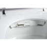 Комплект Koer TB-0301 Smart: унітаз-біде TB-0101, інсталяція KT-0409, панель KT-0609-01 Chrome (KR6116)