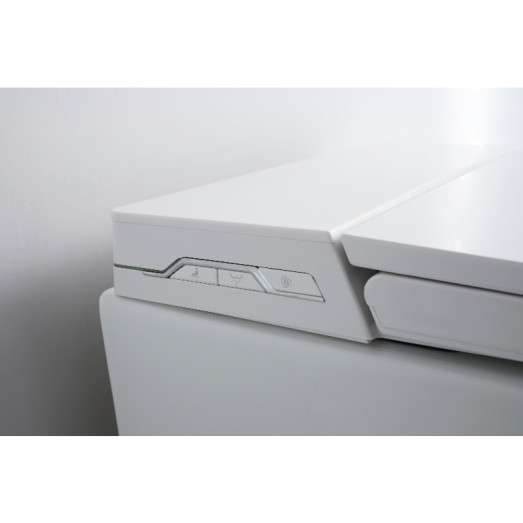 Комплект Koer TB-0301 Smart: унітаз-біде TB-0101, інсталяція KT-0409, панель KT-0609-01 Chrome (KR6116)
