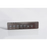 Комплект Koer TB-0301 Smart: унітаз-біде TB-0101, інсталяція KT-0409, панель KT-0609-01 Chrome (KR6116)
