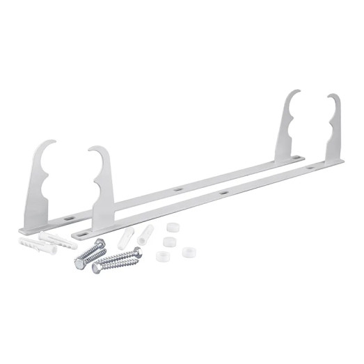 Комплект кріплень Koer SET-17 до стіни для алюмінієвих та біметалічних радіаторів (KR5276)