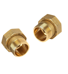 Комплект накидных гаек General Fittings (2 шт) 1 1/4"х2" (2700.С7-1 1/4"х2")