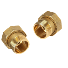 Комплект накидных гаек General Fittings (2 шт) 1/2 "х1" (2700.С7-1/2" х 1")