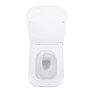 Комплект Qtap: подвесной унитаз Tern Ultra Quiet с инсталляцией Nest 4 в 1, круглая клавиша Chrome (QT17332303AW47508)