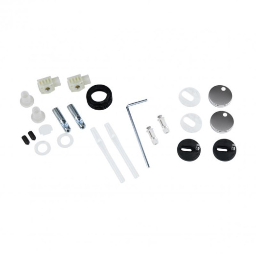 Комплект: Qtap Virgo Matt Black 2в1 унитаз подвесной Rimless QT1833051ERMB + биде подвесное QT1855051FMB Комплект: Qtap Virgo Matt Black 2в1 унитаз подвесной Rimless QT1833051ERMB + биде подвесное QT1855051FMB