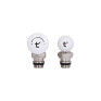 Комплект радиаторных кранов Thermo Alliance Standart 1/2" ВН угловой (TAS232W15)