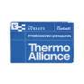 Комплект радиаторных кранов Thermo Alliance Standart 1/2" ВН угловой (TAS232W15)